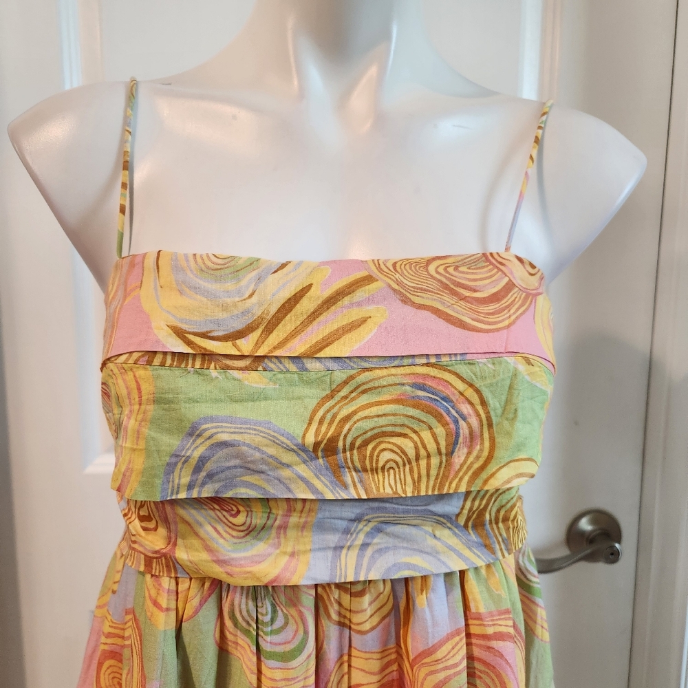 Farm Rio Anthropilogie Small Dress - Picture 3 of 6